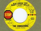 Endeavors I KNOW YOU DONT WANT ME soul funk 45 ??  stop