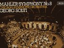 MAHLER Symphony No 8 SOLTI Decca audiophile 2LPs