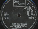 EARL VAN DYKE  I CANT HELP MYSELF  UK ORIG  MOTOWN