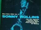 SONNY ROLLINS THELONIOUS MONK Vol.2  BLUE NOTE NY NM