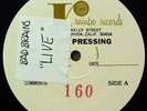 BAD BRAINS Live LP SST 160 1998 PUNK HC RARE TEST PRESS