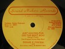 Doug E. Fresh-Just Having Fun-Original 12