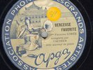 APGA (French Label) with Phonograph Image - Very Pretty