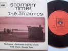 The ATLANTICS Stompin Time EP Rare 7''AUSSIE 60'S SURF?