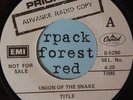 DURAN DURAN - Union Of The Snake - CANADA test pressin
