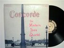 MJQ - Concorde - Prestige NY Mono RVG Deep Groove