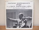 CELLO- ROSTROPOVICH-BACH-CELLO-SOLO SUITES-RECITAL-NM-