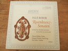 MELKUS-BIBER-ROSARY SONATAS-DGG ARCHIV-ED.1-NM