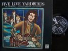 THE YARDBIRDS - Five Live Yardbirds 1964 Japan ORIGINAL