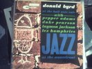 DONALD BYRD At The Half Note Cafe LP Blue Note MONO 47W