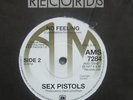 SEX PISTOLS-God Save The Queen/No Feelings- A&M 45 L K