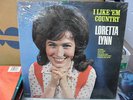 Loretta Lynn - I Like 'Em Country LP SEALED
