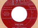 Rockabilly:DON RED ROBERTS-Only One/Dont Say Maybe RAMA