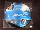 METALLICA - RIDE THE LIGHTNING - MISPRESSED LP PIC DISC