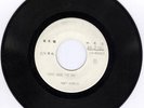 BEATLES APPLE HOPKIN JAPAN 45 WHITE LABEL TEST PRESSING