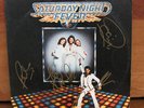 Bee Gees Autographed Saturday Night Fever Album