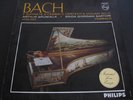 BACH-SONATAS-GRUMIAUX-SARTORI-PHILIPS-ST-2LP BOX-MINT