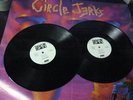 CIRCLE JERKS RARE 2LP LIVE RADIO PROMO 1985 black flag