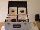 Record Flight Case - holds 250 7in Records