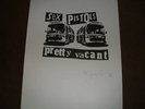 Sex Pistols Pretty Vacant Buses Signed Jamie Reid