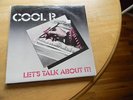 COOL  R   LET'S TALK ABOUT IT   FUNK / BOOGIE   SHRINK