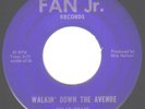 1962 SMALL LABEL ROCK 45 - VILAS CRAIG on FAN JR.  VG+