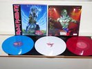 IRON MAIDEN Back to The Front Paris 9 9 99 Box 3lps