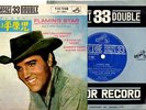 ELVIS PRESLEY JAPAN COMPACT33-CP1001FLAMING STAR
