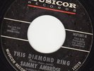 NORTHERN SOUL 45 RPM- SAMMY AMBROSE on MUSICOR