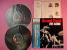 GRAND FUNK RAILROAD 'LIVE ALBUM 1970 2LP w/OBI RARE