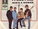 BEATLES-7-I feel fine/She´s a woman im BARHOCKERCOVER