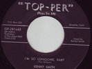 RARE 4 STAR ROCKABILLY KENNY SMITH*I'M SO LONESOME BABY