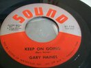 KEEP ON GOING GARY HAINES SOUND 101 VG+