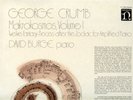 GEORGE CRUMB MAKROKOSMOS NONESUCH SEALED TAS LIST