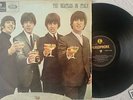 BEATLES LP In Italy ISRAEL ORIGINAL PS IMPOSSIBLY RARE