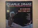 CHARLIE DRAKE : BRITAINS FUNNYMAN LP - CAPITOL 6000, NM