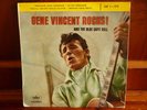 GENE VINCENT ROCKS   BIEM CAPITOL EAP 1-970 TRÉS RARE.