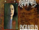 Acrostichon - Engraved in Black , rare LP (Peaceville)