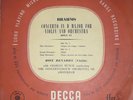 OSSY RENARDY - MUNCH / BRAHMS / DECCA LXT 2566