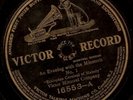 78 RPM 1910s  RARE VICTOR MINSTRELS #1 VIC 16553 / EE-