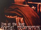 SOCIAL DISTORTION Live At The Roxy 2x LP W/ POSTER