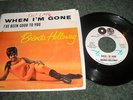 BRENDA HOLLOWAY WHEN IM GONE PROMO PIC COVER NM