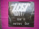 LUST We'll never die Disque Dédicacé