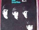 THE BEATLES No. 1 Picture Cover 45 RPM EP EX COND L K