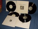 COFFRET 4 LP THE BILL EVANS GOLDEN TRIO (RIVERSIDE)