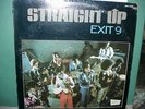EXIT 9  ''STRAIGHT UP''  RARE -ORIG.1975 FUNK LP  VG+