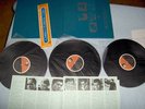 BATTISTI TENCO ENDRIGO GINO PAOLI GABER 3 LP JAPAN OBI