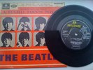 BEATLES HARD DAYS NIGHT EP. FIRST PRESS.