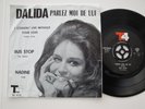 DALIDA Parlez Moi De Lui Rare 60's IRAN PS EP