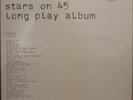 STARS ON 45 LONG PLAY ALBUM